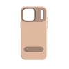 Moshi Kameleon MagSafe - Etui iPhone 17 Pro Max z funkcją podstawki (Milktea Brown)