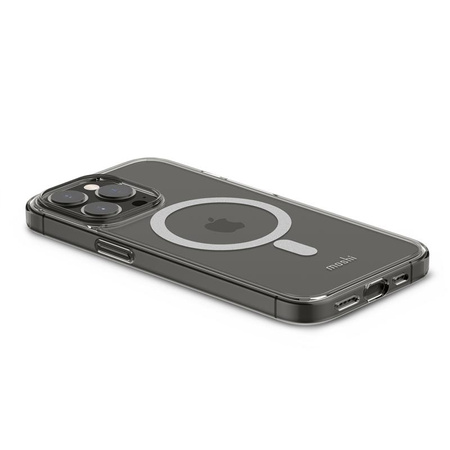 Moshi Arx Clear Slim Hardshell Case - Etui iPhone 13 Pro MagSafe (Crystal Clear)