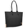 Moshi Aria - Women's bag with 13" laptop sleeve (Slate Black)