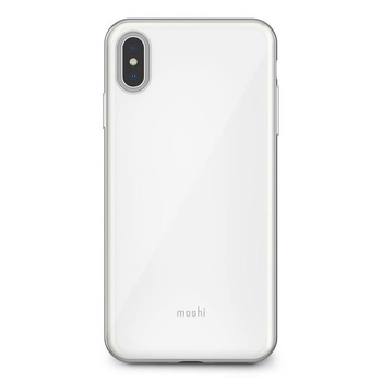 Moshi iGlaze - Coque pour iPhone Xs Max (blanc nacré)