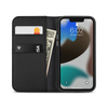 Moshi Overture - Etui 3w1 z klapką iPhone 13 mini (antybakteryjne NanoShield™) (Jet Black)