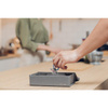 Moshi Deep Purple - Portable UV-C LED sanitizer (gray)