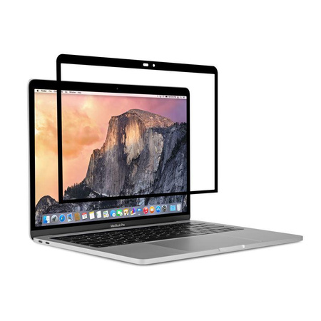 Moshi iVisor AG - Matná ochranná fólie displeje pro MacBook Pro 13" (2020/2019/2018/2017/2016) / MacBook Air 13" Retina (černá/čirá/matná)