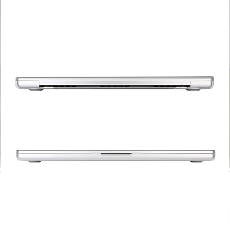 Moshi iGlaze Hardshell Case - MacBook Pro 16" (M4/M3/M2/M1/2024-2021) (Stealth Clear)