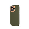 Moshi Napa Slim MagSafe - Leather Case for iPhone 14 Pro (Juniper Green)
