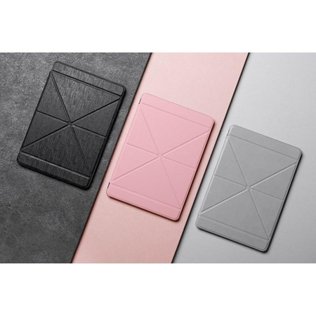 Moshi VersaCover - Etui origami pour iPad 10.2" (2021 / 2020 / 2019) (Rose Sakura)