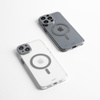 Moshi iGlaze MagSafe - iPhone 15 Pro Case (Meteorite Gray)
