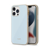 Moshi iGlaze Slim Hardshell Case - pouzdro pro iPhone 13 Pro (systém SnapTo) (modrá)