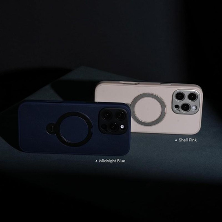 Moshi Chameleon MagSafe - iPhone 16 Pro Case with Stand Function (Midnight Blue)