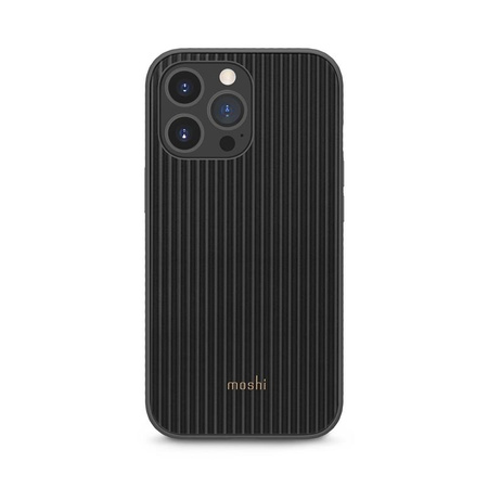 Moshi Arx Slim Hardshell Case - Etui iPhone 13 Pro MagSafe (Mirage Black)
