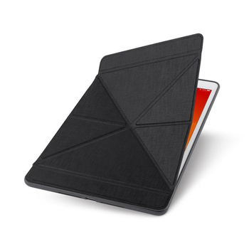 Moshi VersaCover - Etui origami pour iPad 10.2" (2021 / 2020 / 2019) (Metro Black)