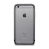 Moshi iGlaze Luxe - Case with aluminum frame iPhone 6s Plus / iPhone 6 Plus (Titanium Grey)
