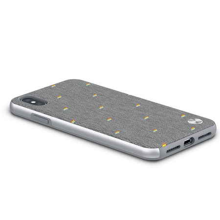 Moshi Vesta - Pouzdro pro iPhone Xs Max (oblázkově šedé)