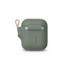 Moshi Pebbo - Pouzdro na AirPods s odnímatelným řemínkem na zápěstí (mátově zelené)