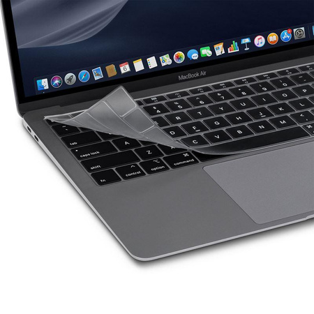 Moshi ClearGuard - Protège-clavier MacBook Air 13" Retina (2019 / 2018) (disposition EU)