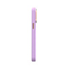 Moshi Napa Slim MagSafe - Bőr tok iPhone 14 Pro Max készülékhez (levendula lila)