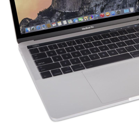 Moshi ClearGuard MB - MacBook 12 / MacBook Pro 13 keyboard overlay without Touch Bar (US layout)