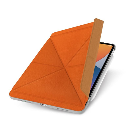 Moshi VersaCover - iPad Pro 11" (2021/2018) / iPad Air 10.9" (5th-4th gen) origami case.) (2022/2020) (Sienna Orange)