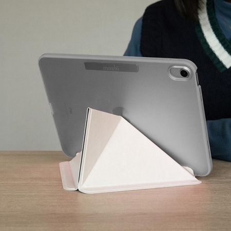 Moshi VersaCover - Etui origami iPad 10.9” (2022) (Sakura Pink)
