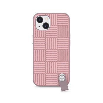 Moshi Altra - Case with detachable lanyard iPhone 13 (anti-bacterial NanoShield™) (Pink)