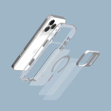 Moshi iGlaze MagSafe - Etui iPhone 17 Pro Max (Dusk Bronze)